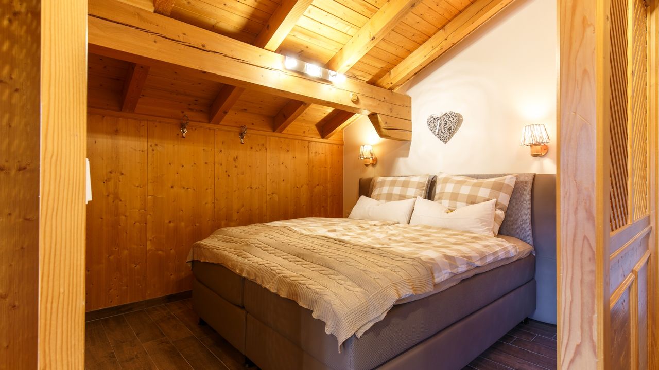 Schlafbereich Fewo Rauschberg Schlafbereich Fewo Rauschberg